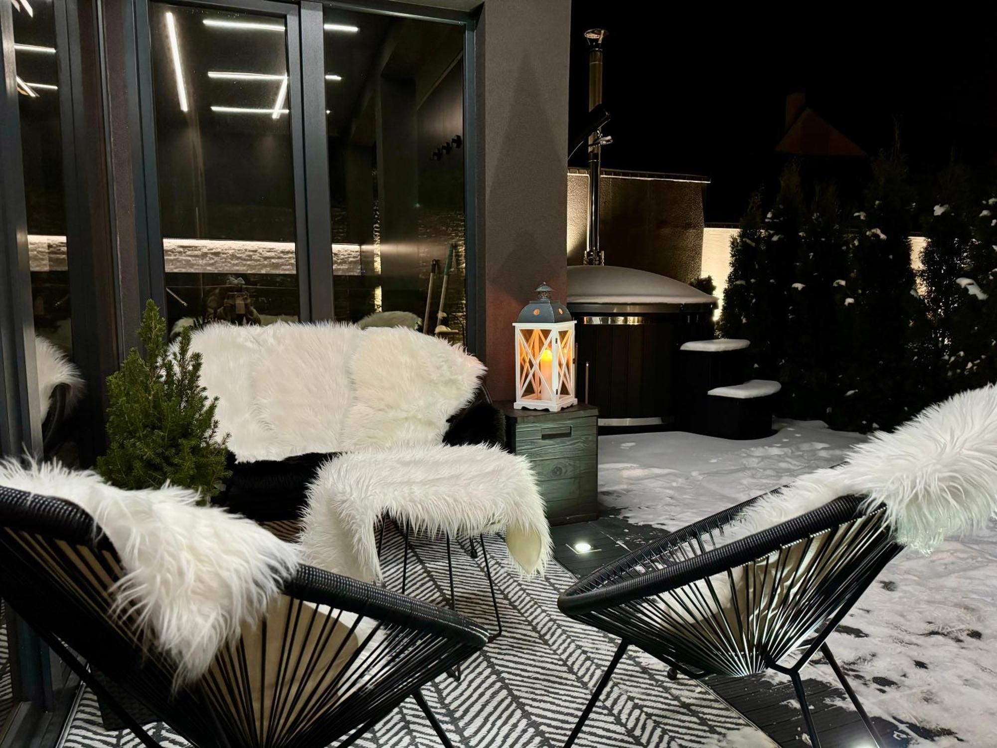 Vila Garufa Wellness & Spa Vysoké Tatry Exterior foto