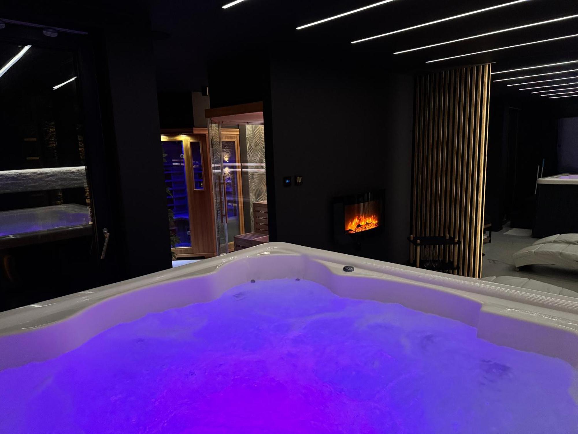 Vila Garufa Wellness & Spa Vysoké Tatry Exterior foto